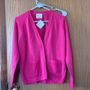 Vintage grandma core light sweater